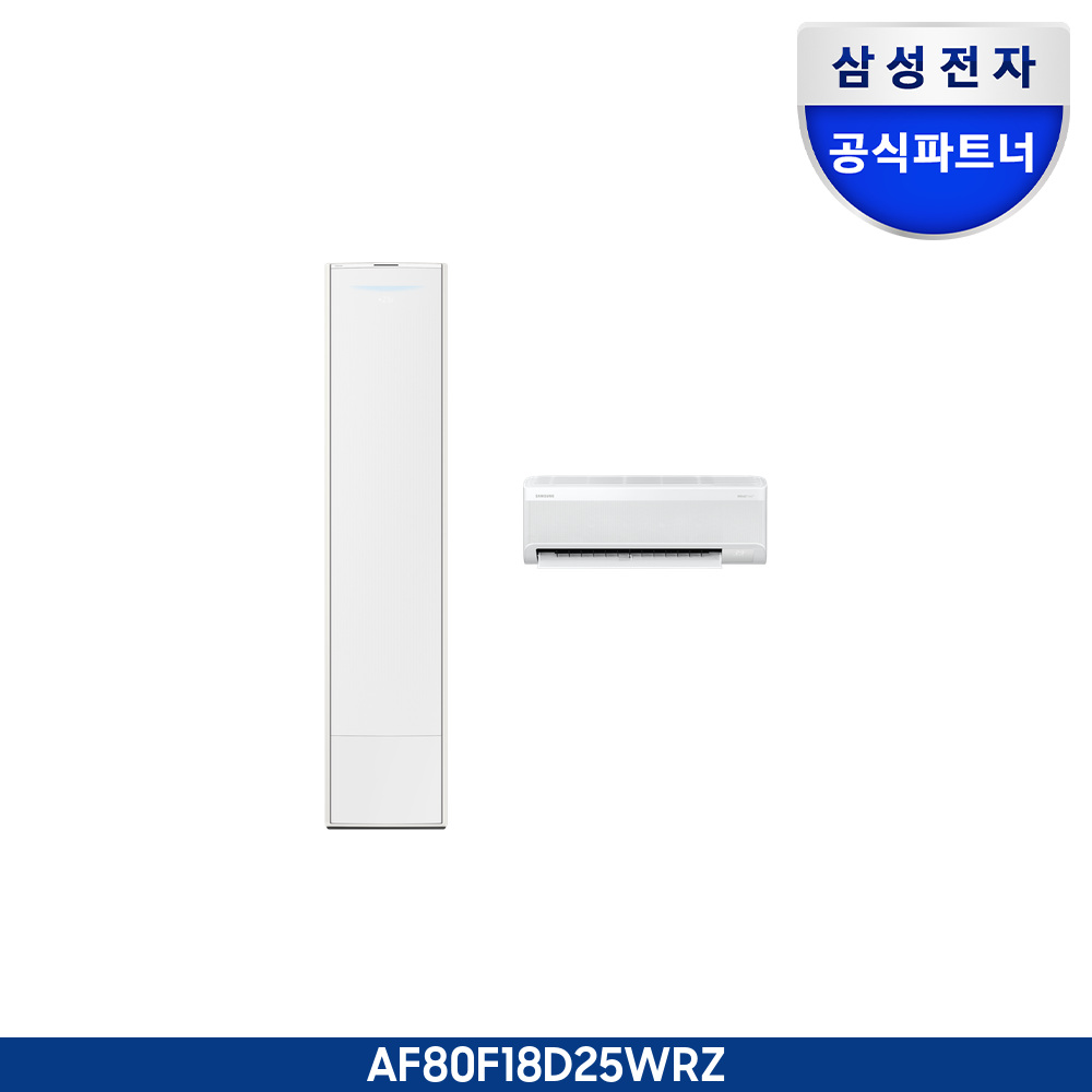 Bespoke AI 무풍콤보 갤러리 청정 58.5/18.7㎡ (선매립, 리모컨 포함)