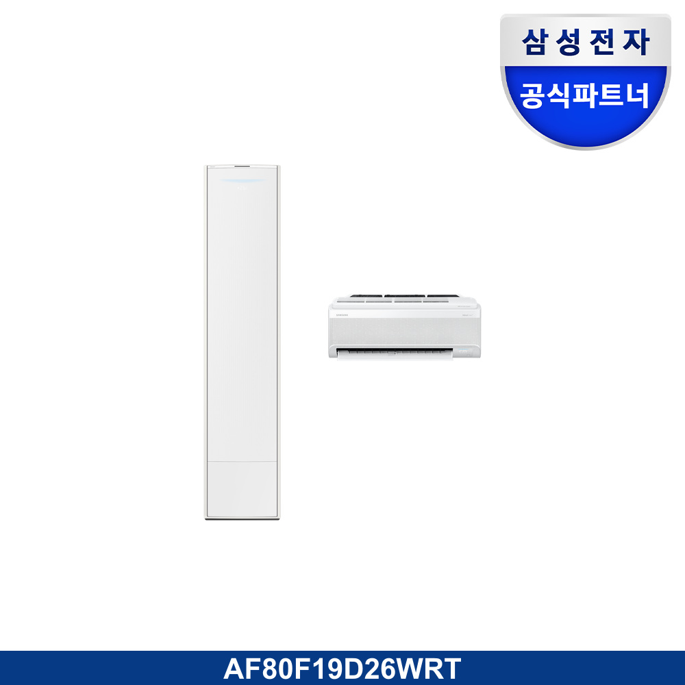 Bespoke AI 무풍콤보 갤러리 청정 62.6/18.7㎡ (리모컨 포함)