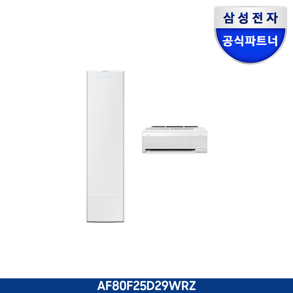 Bespoke AI 무풍콤보 갤러리 청정 81.8/18.7㎡ (선매립, 리모컨 포함)