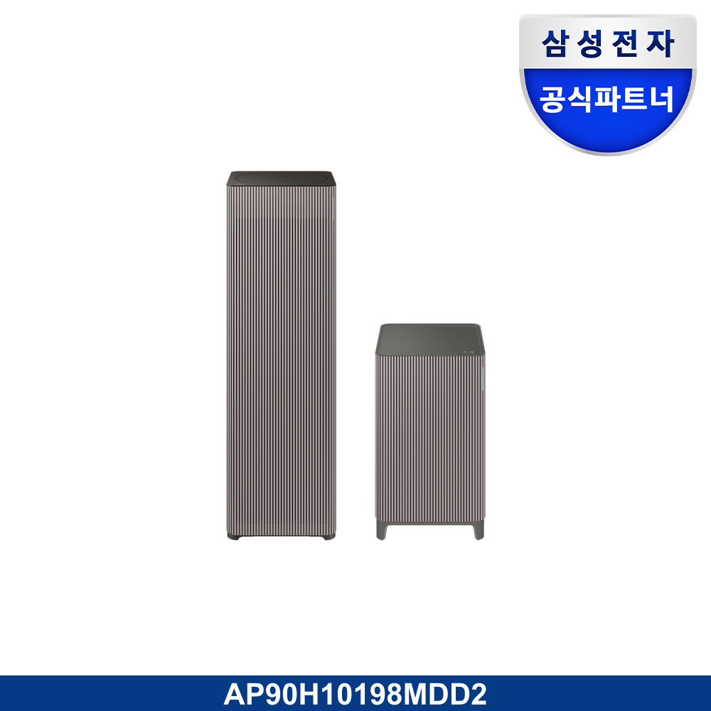 Infinite AI 공기청정기 (100㎡+33㎡, 리유저블 필터) 더블 패키지