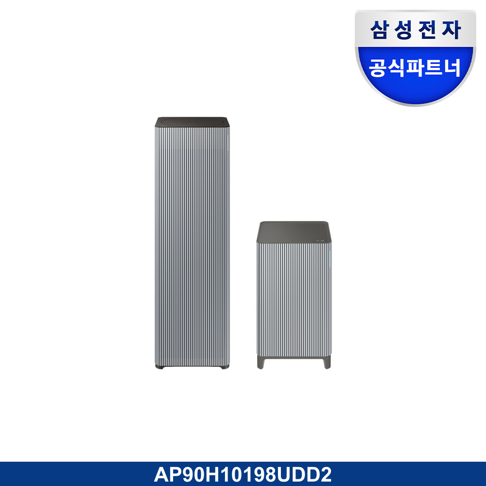 Infinite AI 공기청정기 (100㎡+33㎡, 리유저블 필터) 더블 패키지