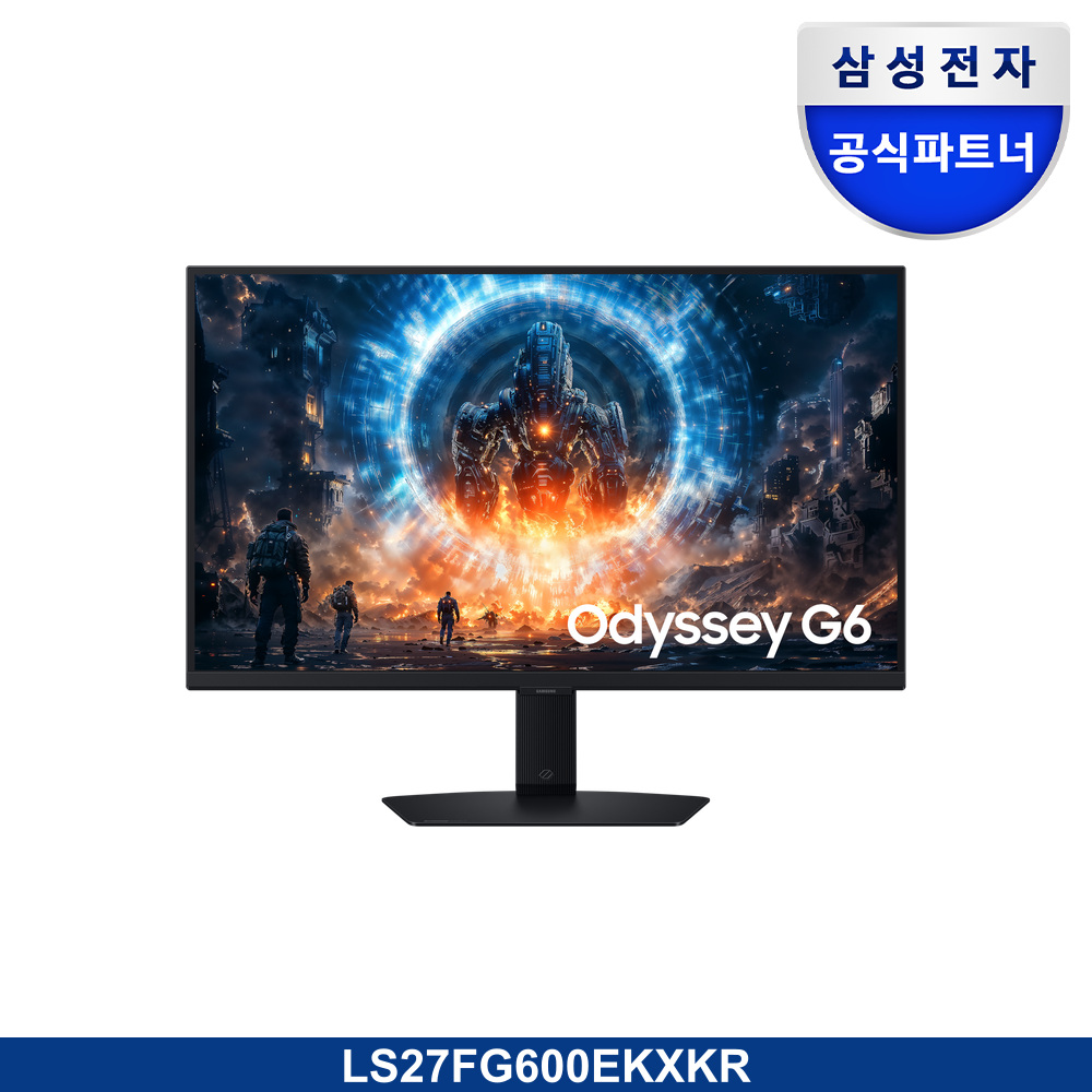 오디세이 G6 G60F QHD 350Hz (LS27FG600)