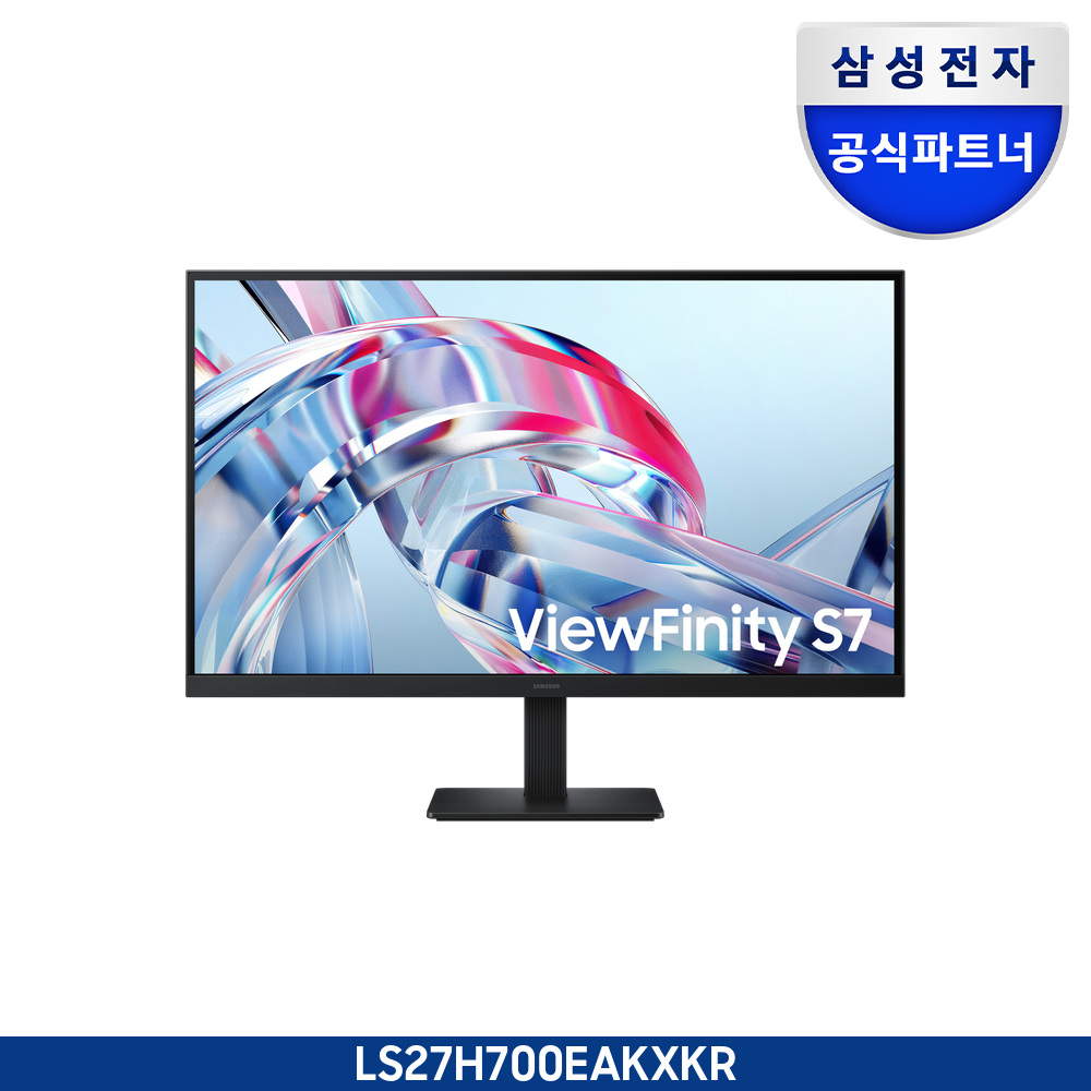 뷰피니티 S7 S70H 4K 블랙 (LS27H700)