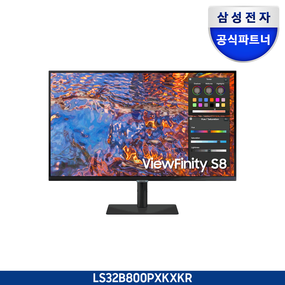 뷰피니티 S8 S80PB 4K HDR600 USB-C (LS32B800)