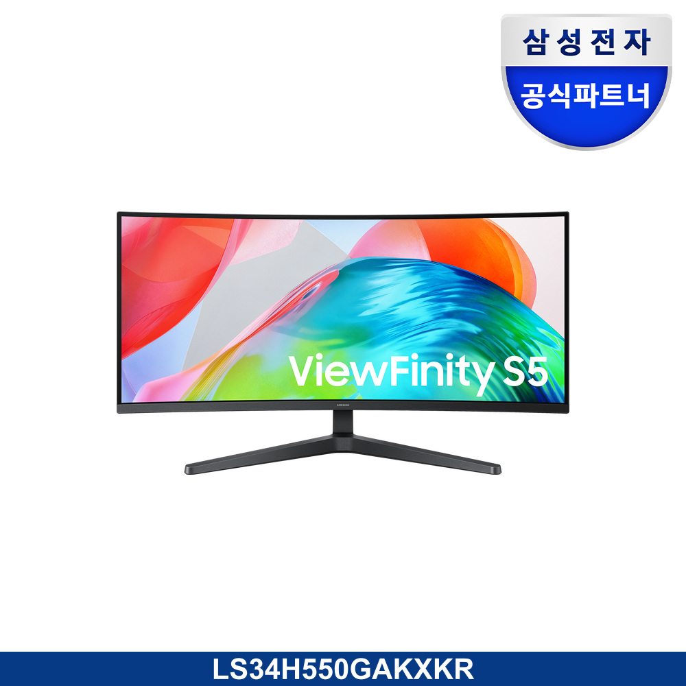 뷰피니티 S5 S55GH UWQHD 120Hz (LS34H550)