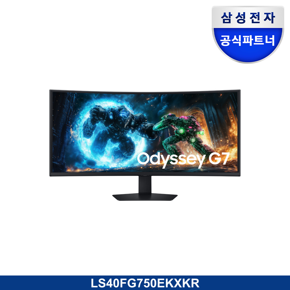 오디세이 G7 G75F 5K2K 180Hz (LS40FG750)