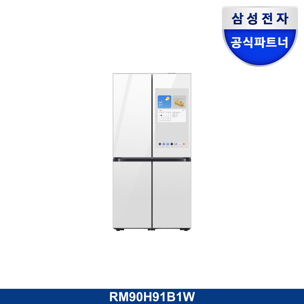 Bespoke AI 패밀리허브 4도어 864L (81.2cm, AI 푸드매니저)