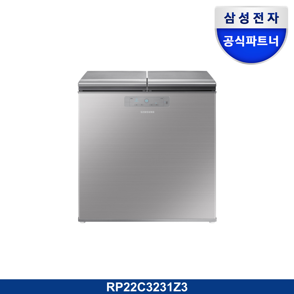 김치플러스 뚜껑형 221L (5면 메탈쿨링)