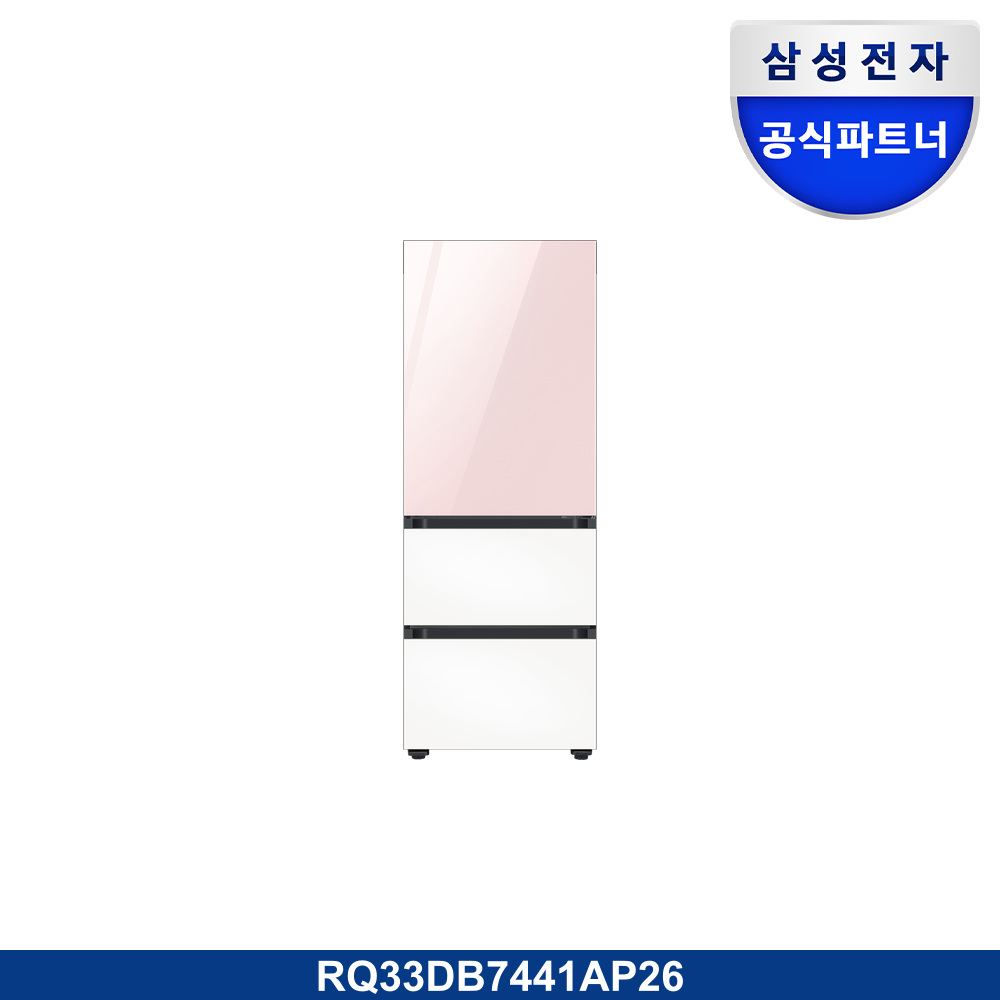 Bespoke 김치플러스 3도어 키친핏 313L