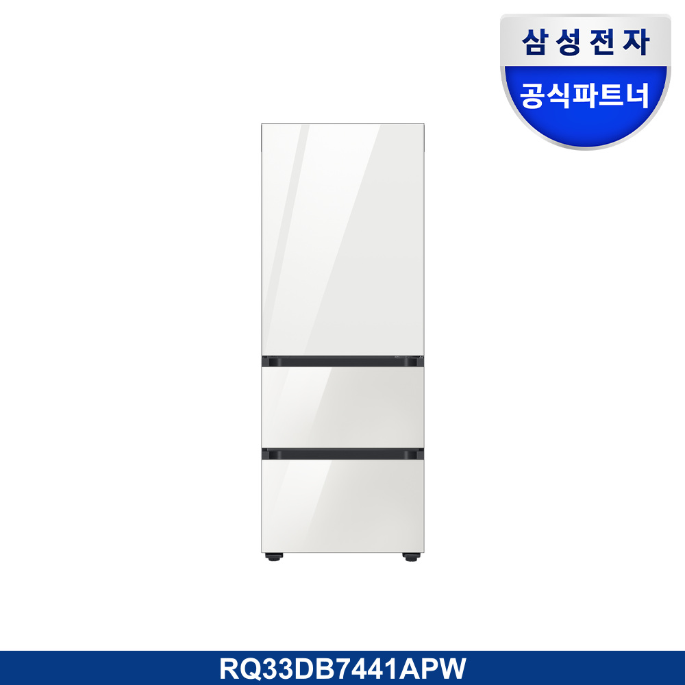 Bespoke 김치플러스 3도어 키친핏 313L