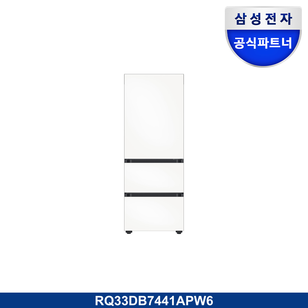 Bespoke 김치플러스 3도어 키친핏 313L