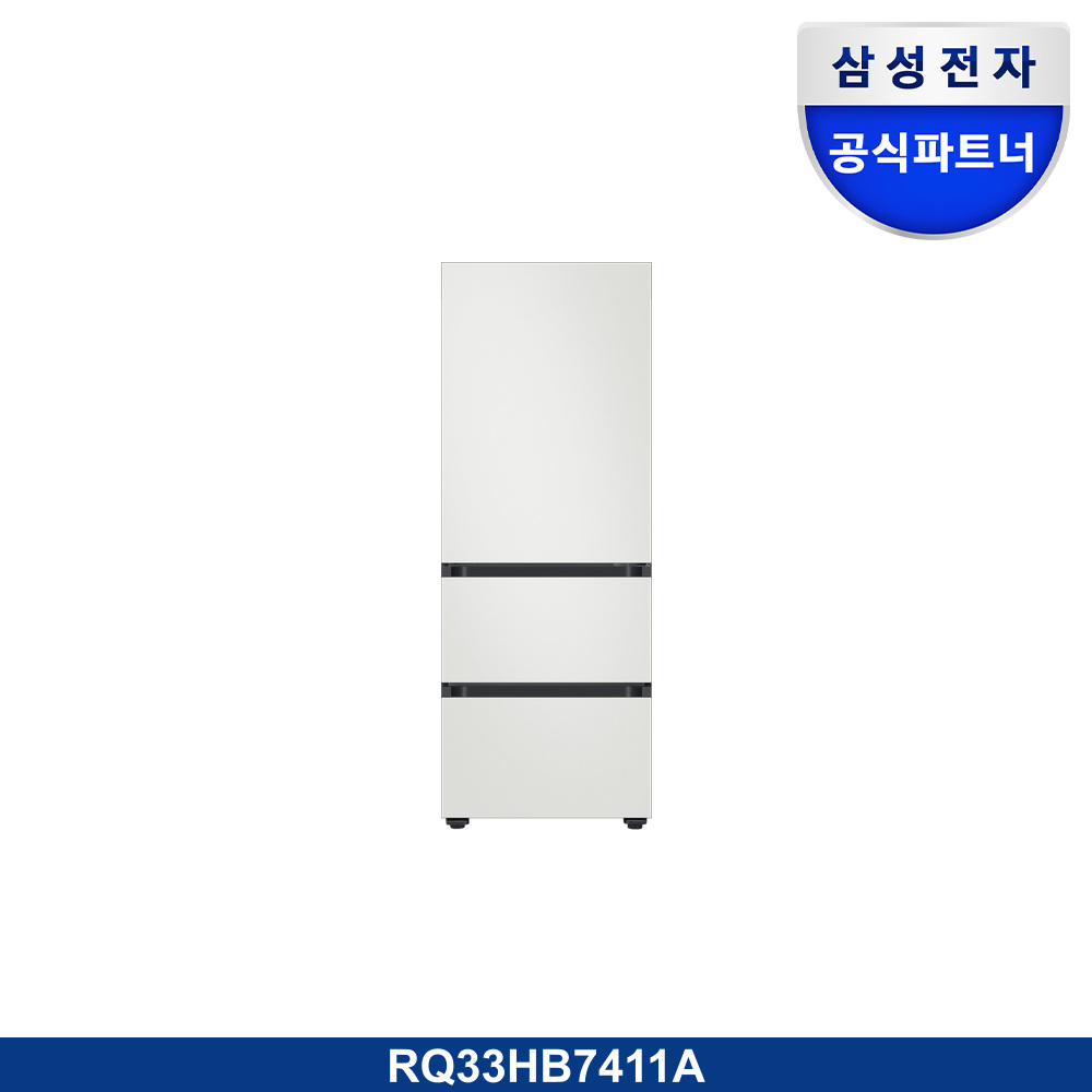 Bespoke 김치플러스 3도어 키친핏 313L