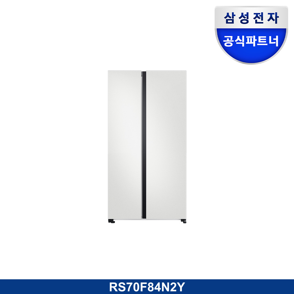Bespoke 양문형 냉장고 852L (메탈쿨링커버)