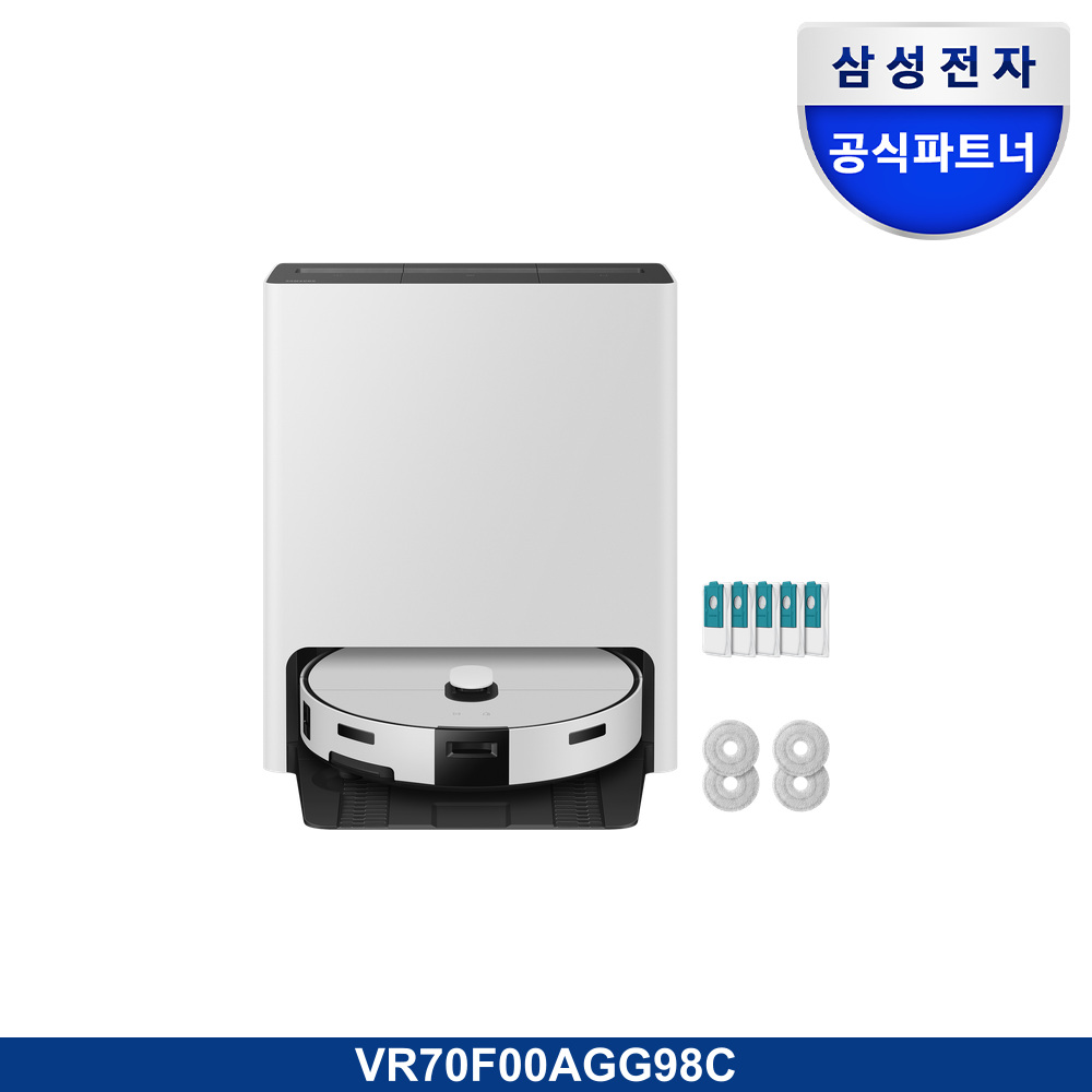 Bespoke AI 스팀+먼지봉투+다회용포
